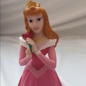 Sleeping Beauty figurine with drawer by Enesco